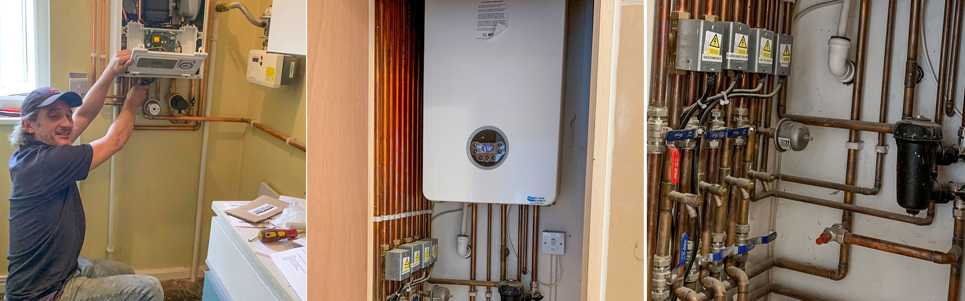 Heating installation, maintenance and repair at RS Heating and Building